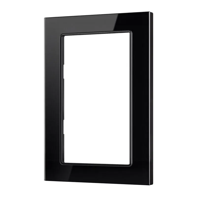 Рамка стеклянная FRM-GLARE-GS-D-BK Arlight 043791