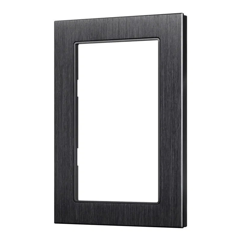 Рамка алюминиевая FRM-PRESTO-ALS-D-BK Arlight 043852