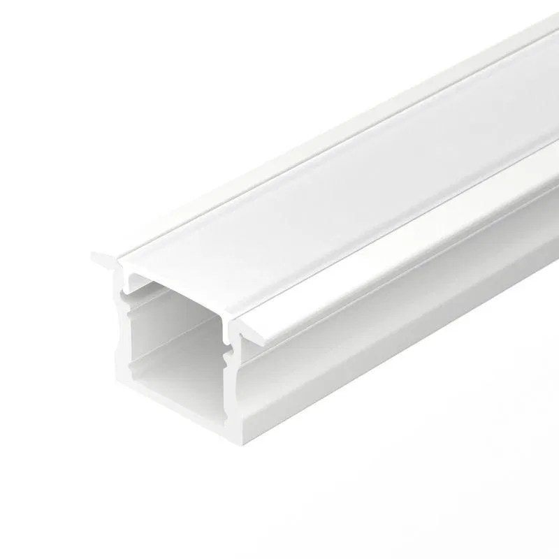 Профиль LINE-2315-F-2000 WHITE L2000 алюм. Arlight 044265(1)