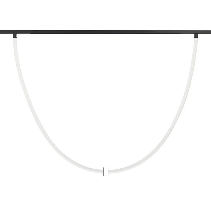 Светильник светодиодный MAG-ORIENT-TUBE-ELASTIC-R25-L5000-70W Day4000 (BK 360 deg 48В DALI) IP20 металл Arlight 044340