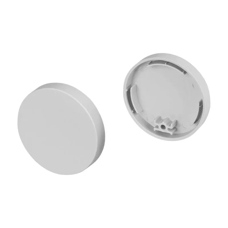 Заглушка ROUND-D40 пластик (комплект) Arlight 044520