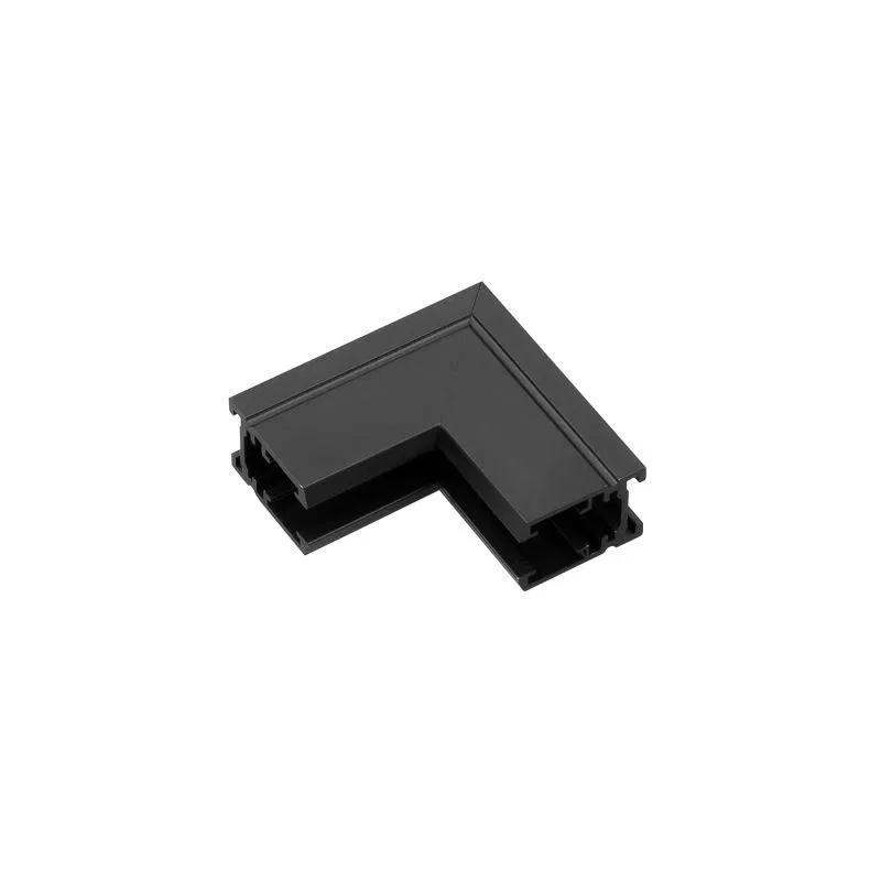 Коннектор угловой MAG-MICROCOSM-CON-L90-INT (BK внутренний) IP20 металл Arlight 044529