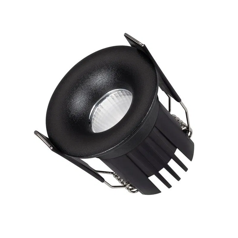 Светильник светодиодный MS-FOGGY-BUILT-R45-5W Day4000 (BK 36 deg 230В) IP54 металл Arlight 044631
