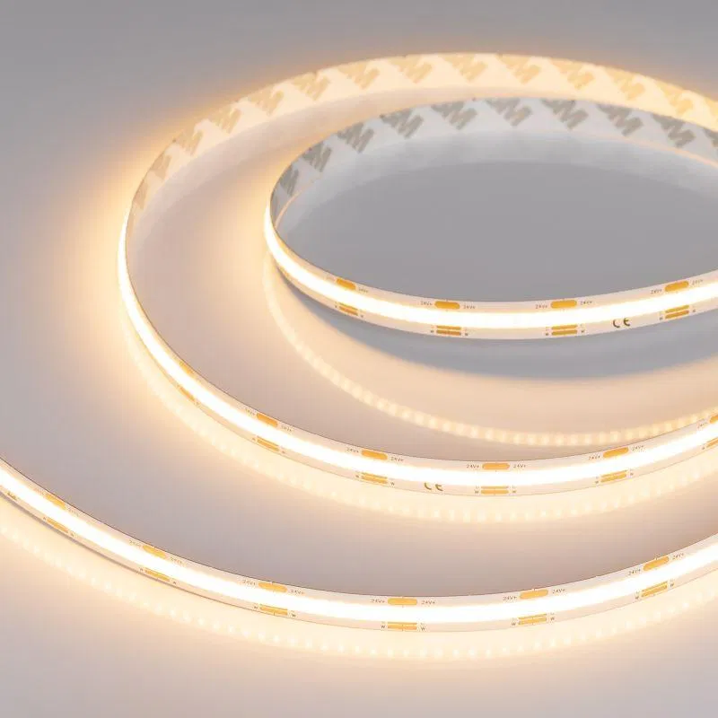 Лента светодиодная COB-X576-10mm 24V White-MIX 9.6Вт/м IP20 измен. цветов. темпер. (уп.5м) Arlight 045179