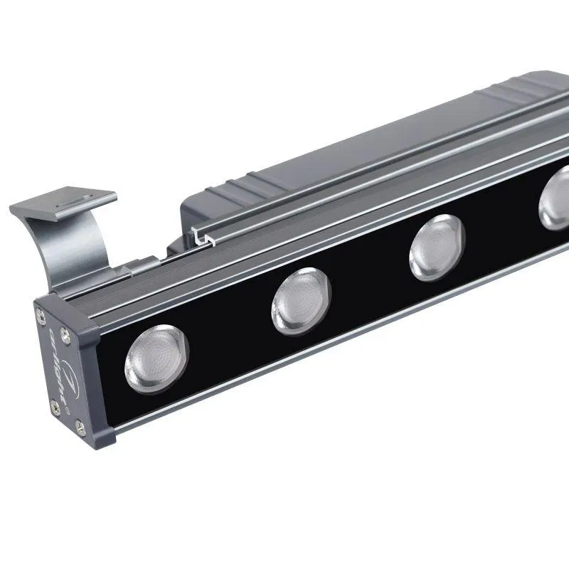 Прожектор линейный AR-LINE-300-6W Day4000 (GR 15 deg 230В) IP65 металл Arlight 045361