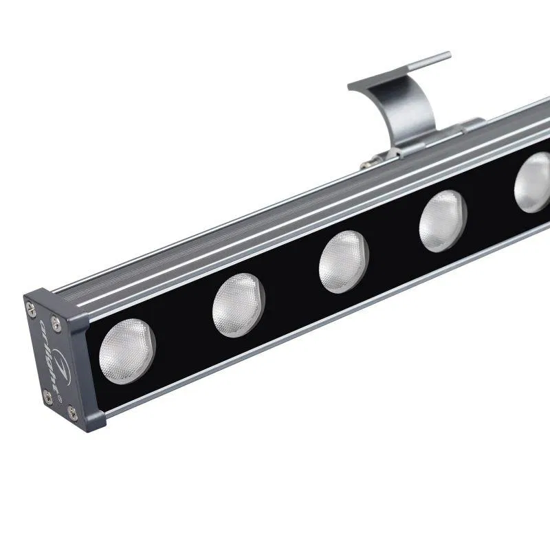 Прожектор линейный AR-LINE-760-18W Day4000 (GR 30 deg 230В) IP65 металл Arlight 045369