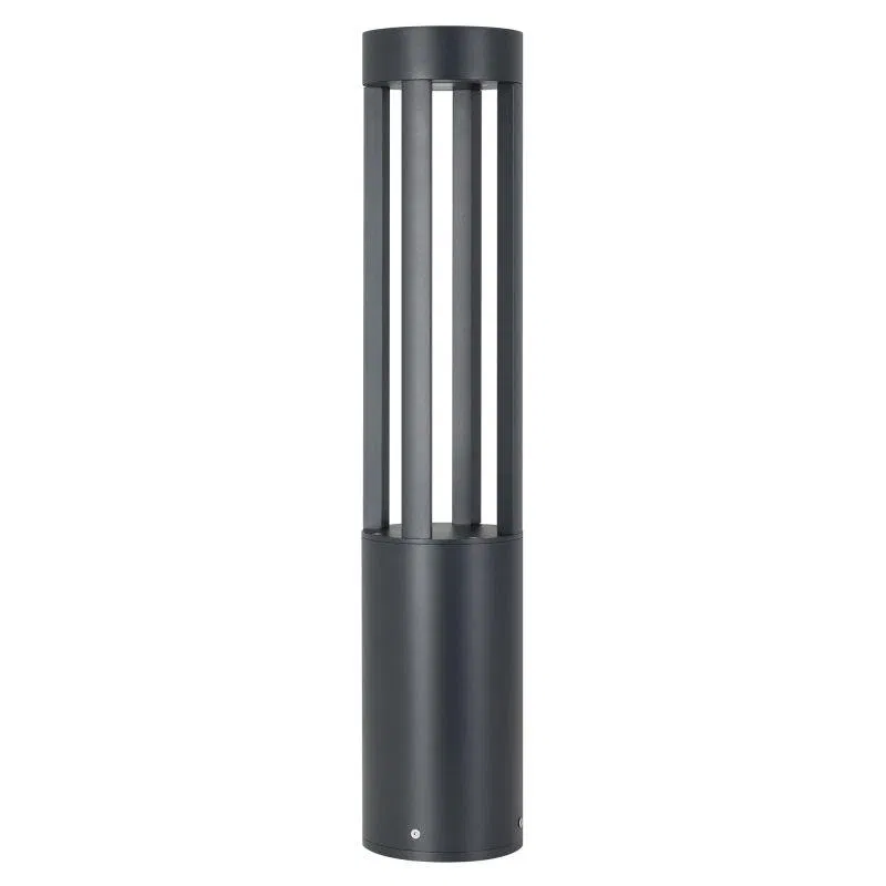 Светильник LGD-CASTELLO-BOLL-H800-20W Warm3500-MIX GR 80deg 230В 20Вт 3500К IP65 ландшафтный метал. Arlight 045537