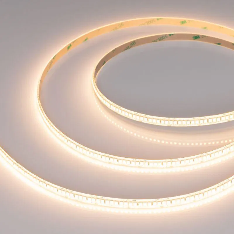 Лента светодиодная RTW-SE-A280-8mm 24V Warm 2700К 10Вт/м IP65 герметичная (уп.5м) Arlight 045560
