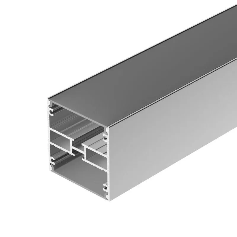 Профиль LINE-5050-DUAL-2000 ANOD L2000 алюм. Arlight 045654