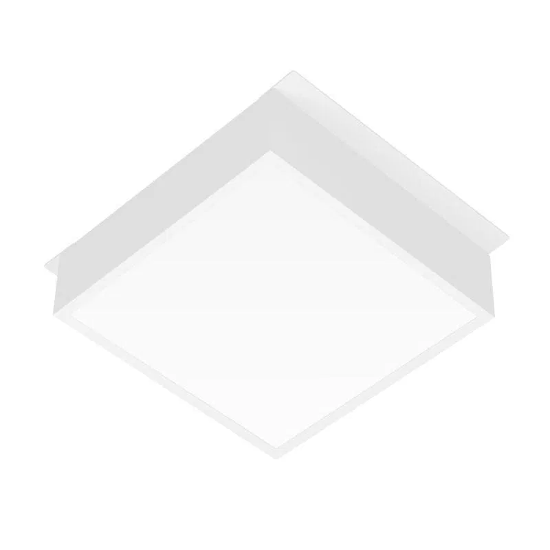 Светильник светодиодный DL-GRIGLIATO-S140x140-18W Day4000 (WH 100 deg 230) IP40 металл Arlight 045697