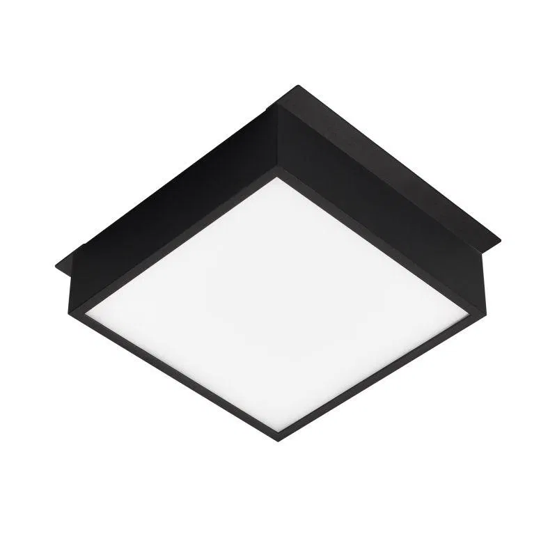 Светильник светодиодный DL-GRIGLIATO-S140x140-18W Day4000 (BK 100 deg 230) IP40 металл Arlight 045699
