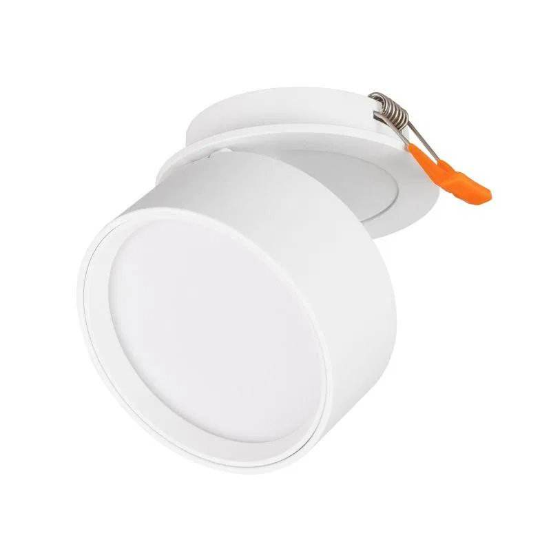 Светильник светодиодный LGD-POT-BUILT-R85-12W Day4000 (WH 100 deg 230В) IP44 металл Arlight 045781