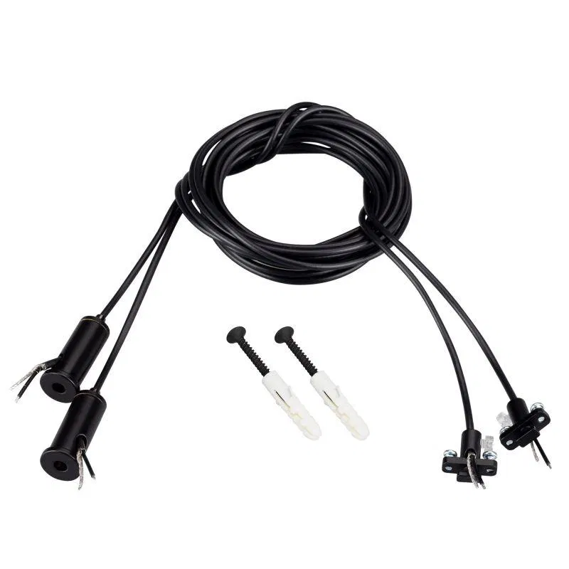 Подвес токопроводящий ARL-SL-LINE 2х2м Set BLACK провод 2х0.5) (комплект) Arlight 045800