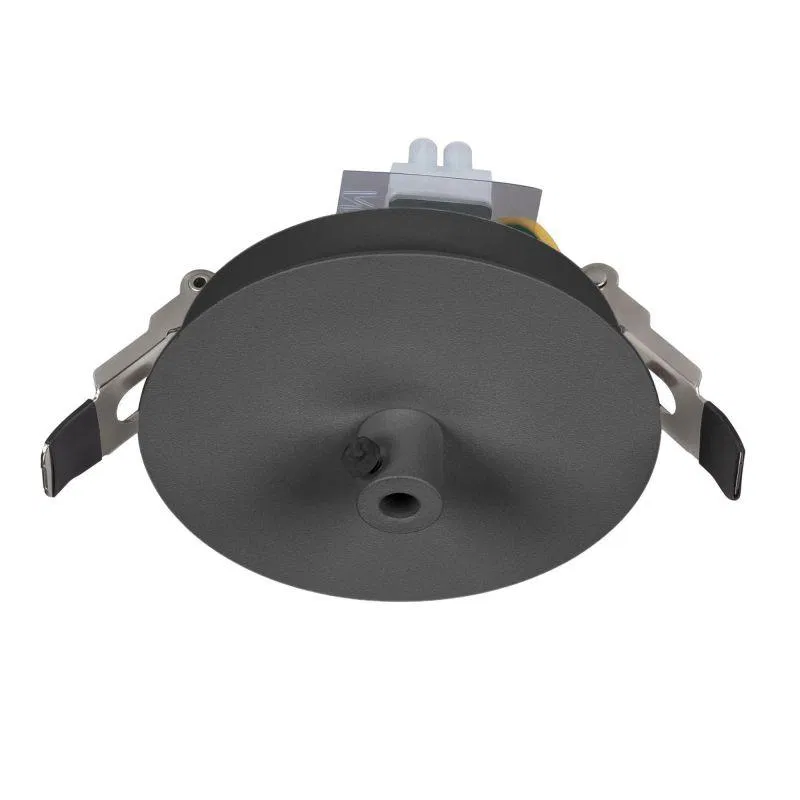 Чаша потолочная встраиваемая SPX-CANOPY-R90-C6.5 (BK) металл Arlight 046017