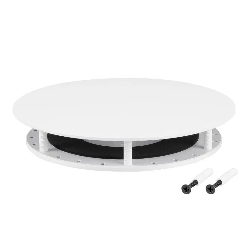 Крепление MOONLIGHT-BASE-ROUND-D25-L White металл Arlight 046038