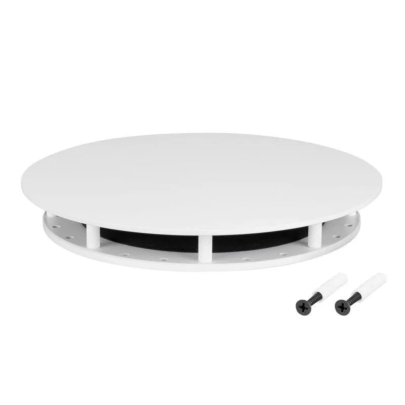 Крепление MOONLIGHT-BASE-ROUND-D18-L White металл Arlight 046065