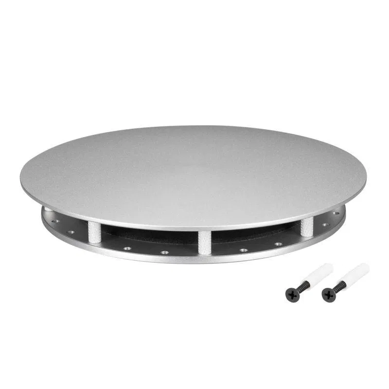 Крепление MOONLIGHT-BASE-ROUND-D18-L Silver металл Arlight 046090