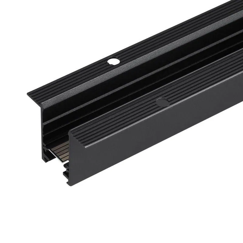 Трек встраиваемый MAG-TRACK-2538-F-2000 (BK 5LN) IP20 металл Arlight 046297