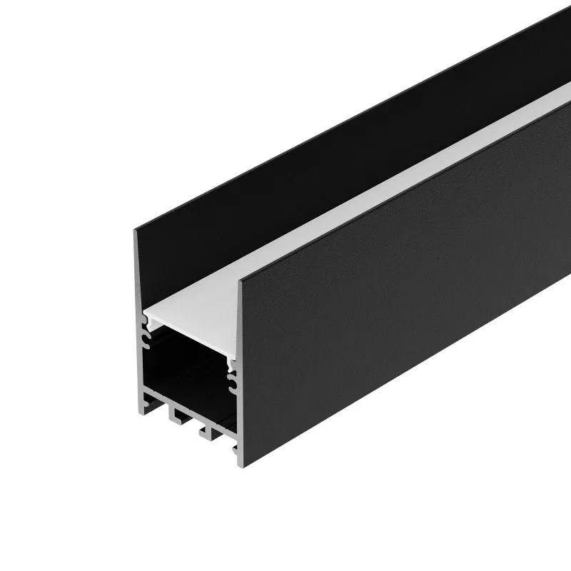 Профиль SL-COMFORT-3551-2000 BLACK L2000 алюм. Arlight 046317