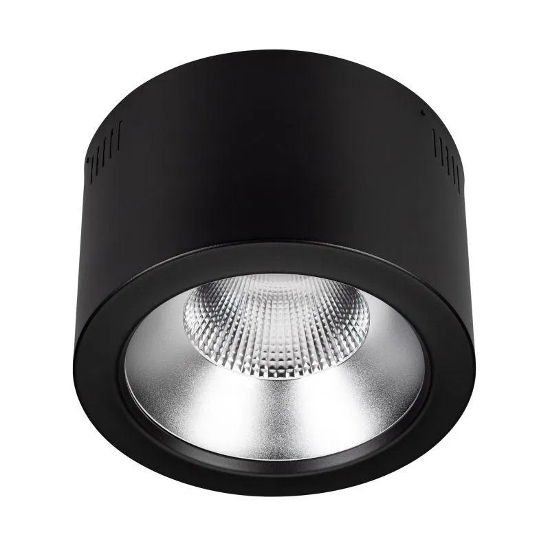 Светильник светодиодный SP-LEGEND-R235-35W Day4000 BK 50deg 230В IP20 35Вт 4000К метал. Arlight 046456