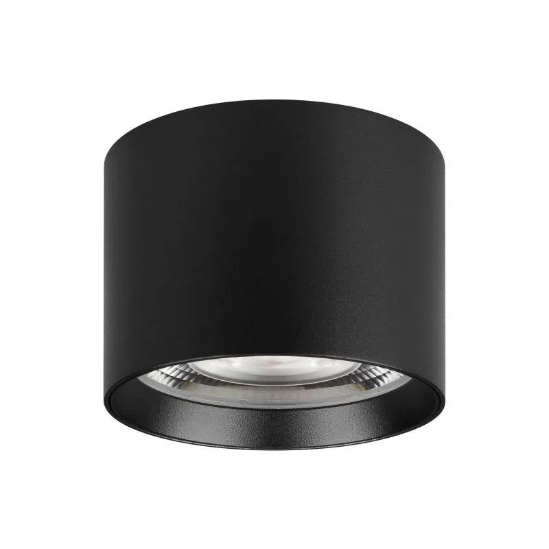Светильник светодиодный SP-DICE-R77-10W Warm3000 (BK 24 deg 230В) IP54 металл Arlight 046626