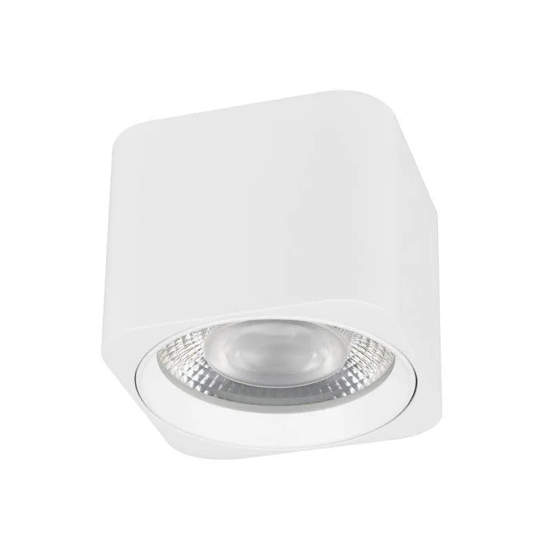 Светильник светодиодный SP-DICE-S78x78-10W Day4000 (WH 24 deg 230В) IP54 металл Arlight 046634