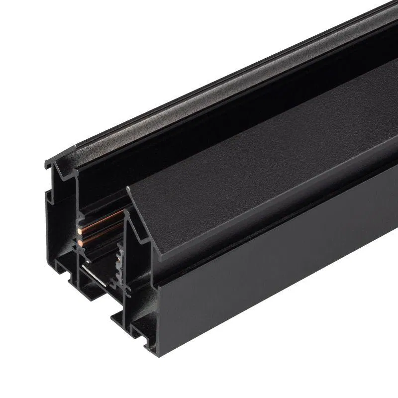 Трек встраиваемый MAG-ORIENT-TRACK-2653-STR-G-2000 (BK) IP20 металл Arlight 046702