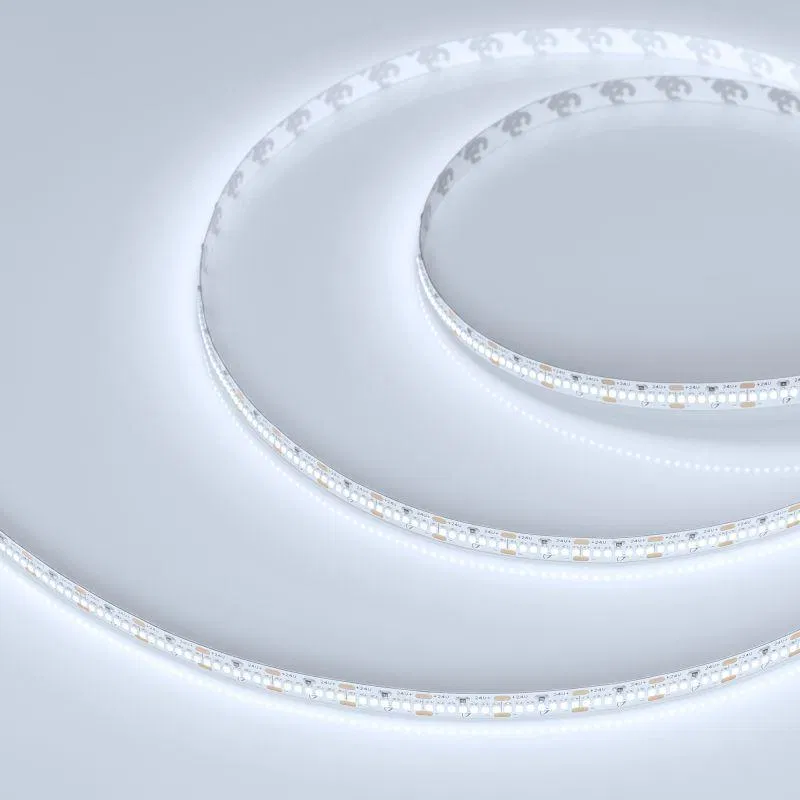 Лента светодиодная MICROLED-M420-8mm 24V White 6000К 9.6Вт/м IP20 2216 (уп.5м) Arlight 046742