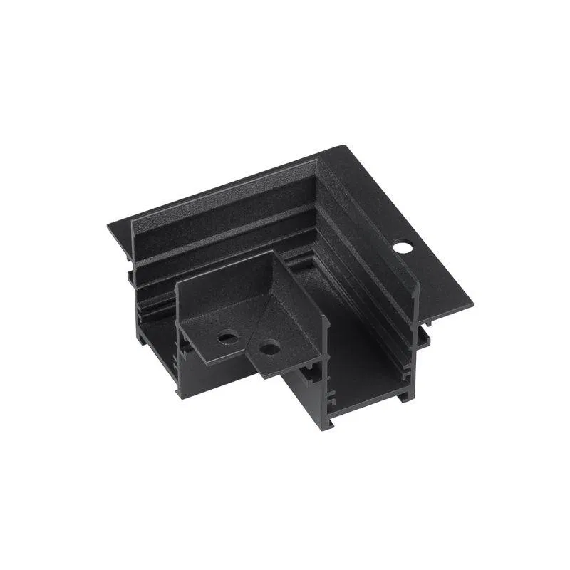 Коннектор угловой MAG-CON-MINI-2538-FDW-L90 (BK) IP20 металл Arlight 046820