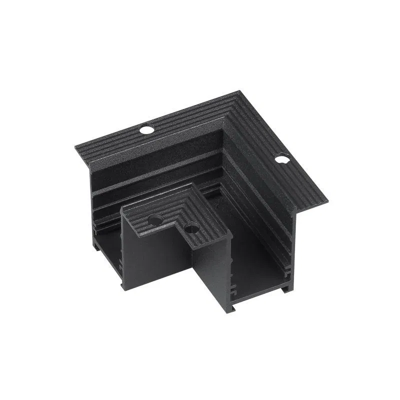 Коннектор угловой MAG-CON-MINI-2538-F-L90 (BK) IP20 металл Arlight 046822