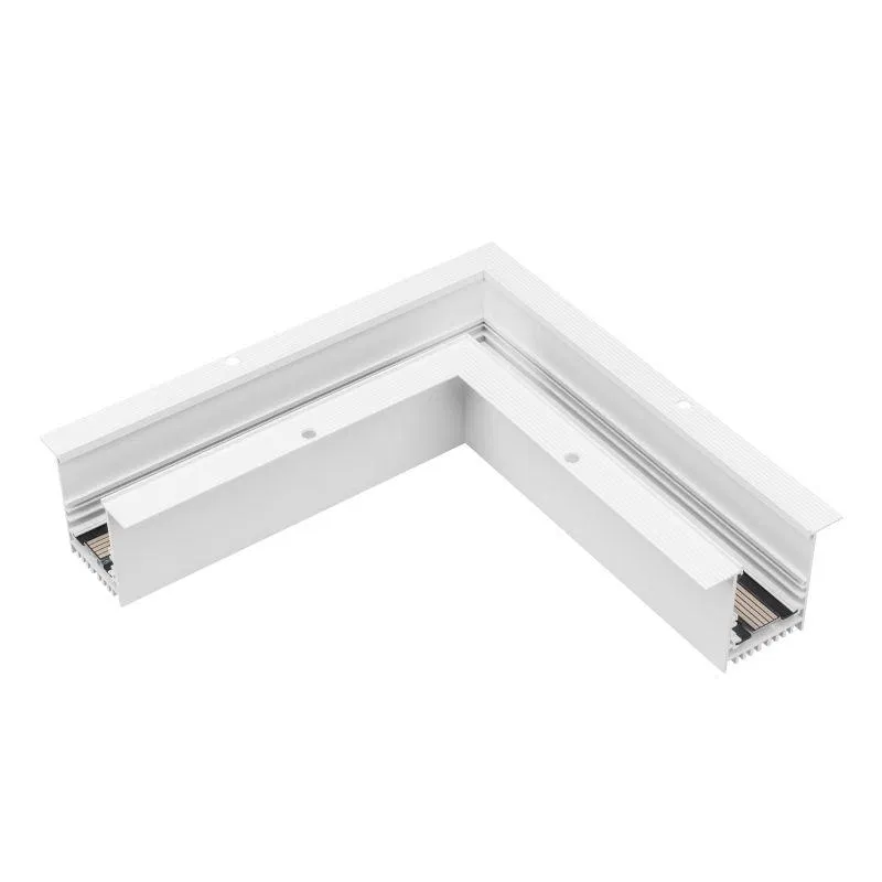 Коннектор угловой MAG-CON-4560-F-L90 (WH 5LN) IP20 металл Arlight 046839