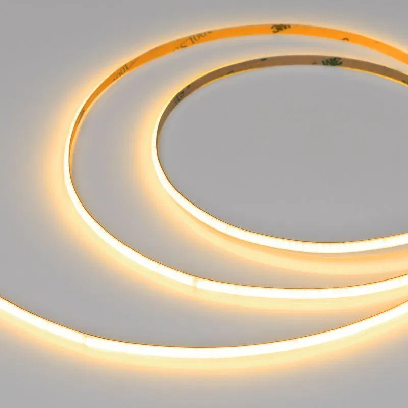 Лента светодиодная COB-X480-4mm 24V Gold 4Вт/м IP20 (уп.5м) Arlight 046908