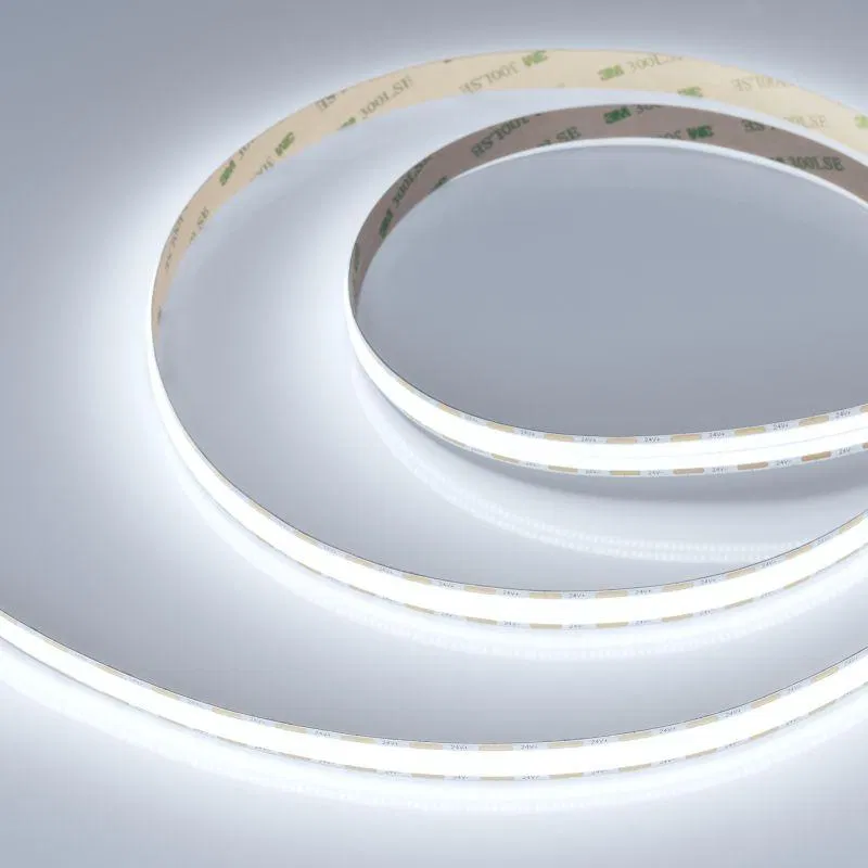 Лента светодиодная COB-X1088-12mm 24V White 6000К 22Вт/м IP20 5лет (уп.5м) Arlight 046929