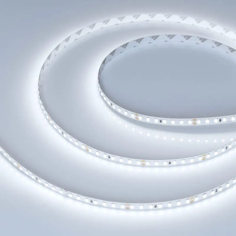 Лента светодиодная UL-A140-8mm 24V White 6000К 5Вт/м IP20 (уп.5м) Arlight 046968