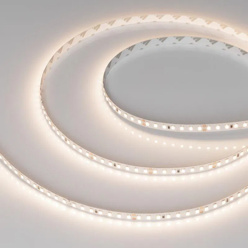 Лента светодиодная UL-A140-8mm 24V Warm 3500К 5Вт/м IP20 (уп.5м) Arlight 046970