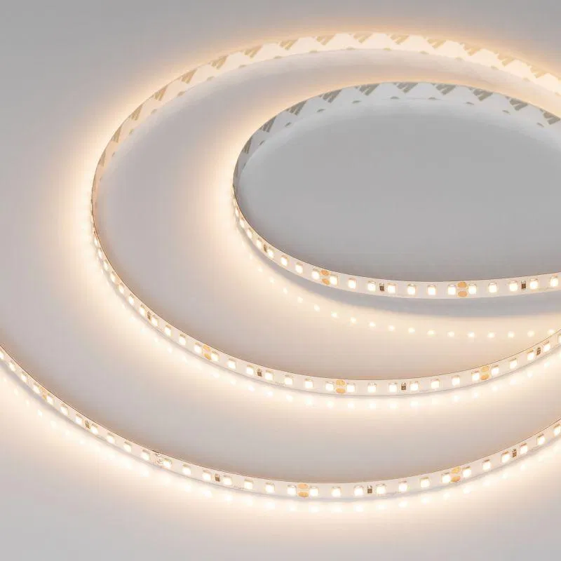 Лента светодиодная UL-A140-8mm 24V Warm 3000К 5Вт/м IP20 (уп.5м) Arlight 046971