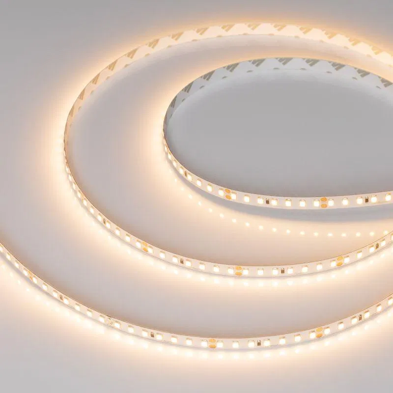 Лента светодиодная UL-A140-8mm 24V Warm 2700К 15Вт/м IP20 (уп.5м) Arlight 046982