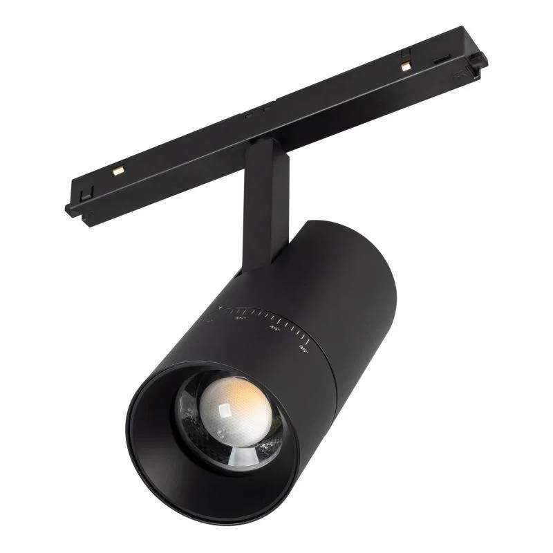 Светильник светодиодный MAG-FLEX-SPOT-ZOOM-R65-15W Day4000 BK 34-60deg 48В IP20 15Вт 4000К метал. Arlight 047203