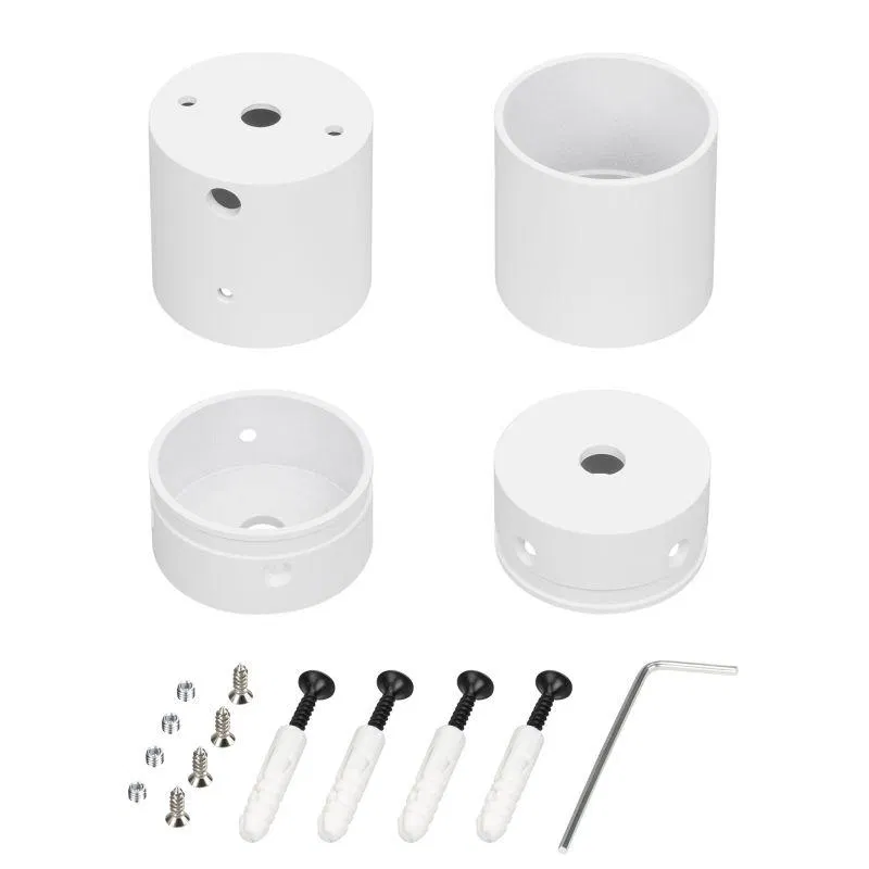 Крепление MOONLIGHT-VT-CEILING-DL-D40-WHITE алюм. (комплект) Arlight 047342