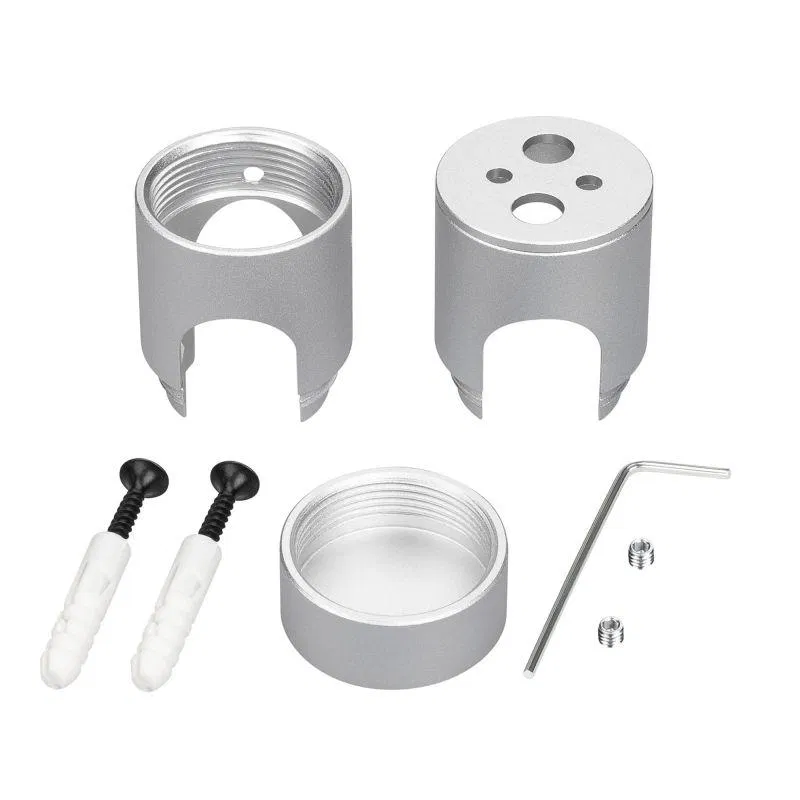 Крепление MOONLIGHT-CYL-D18-DUO-SILVER металл Arlight 047389