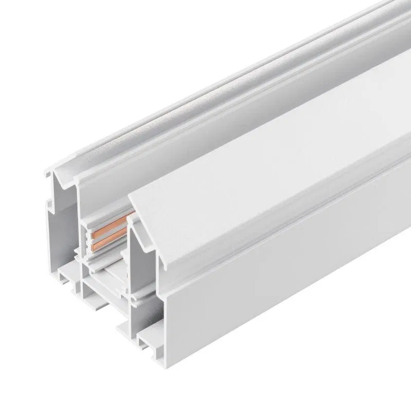 Трек встраиваемый MAG-ORIENT-TRACK-2653-STR-G-2000 (WH) IP20 металл Arlight 047570