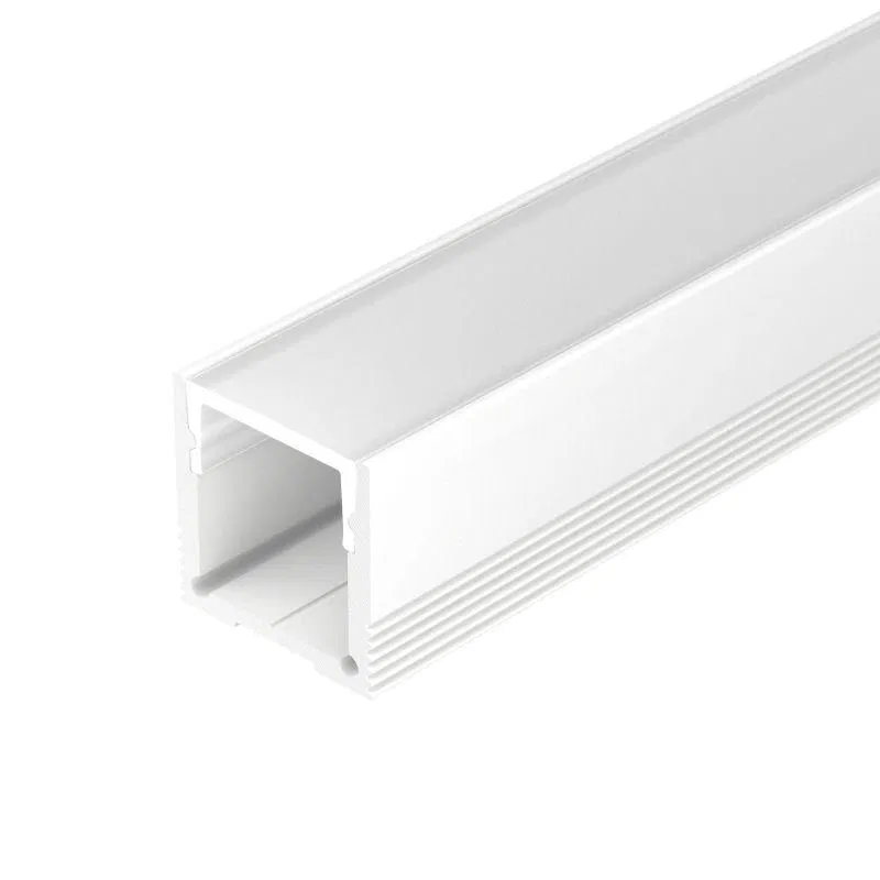 Профиль SL-SLIM20-H20-2000 WHITE L2000 алюм. Arlight 047631