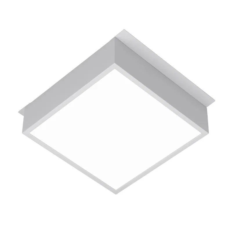 Светильник светодиодный DL-GRIGLIATO-S140x140-18W Warm3000 (GR 100 deg 230) IP40 металл Arlight 047680