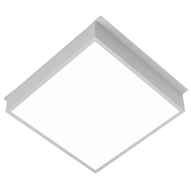 Светильник светодиодный DL-GRIGLIATO-S190x190-24W Warm3000 (GR 100 deg 230) IP40 металл Arlight 047681