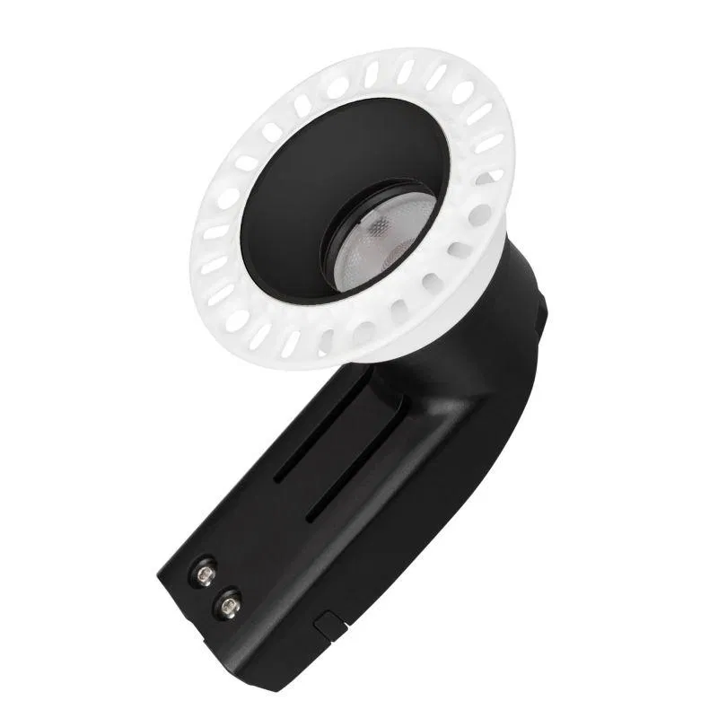 Светильник светодиодный MS-RIALTO-TRIMLESS-R40-9W Warm3000 (BK 36 deg 230В) IP20 металл Arlight 047775