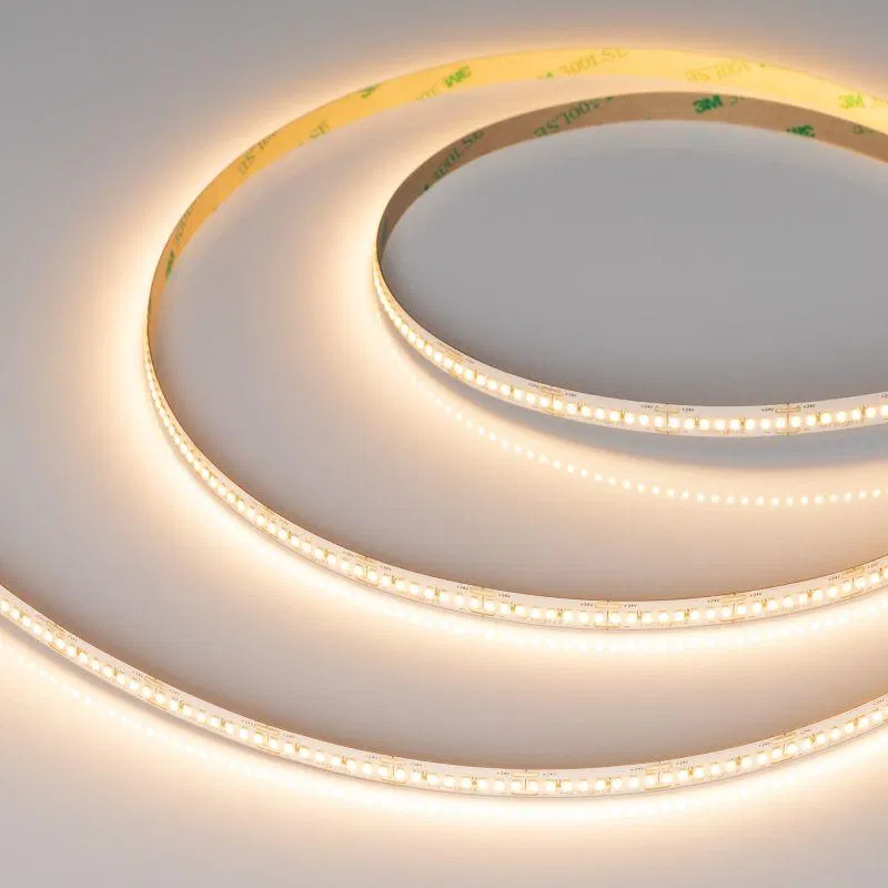 Лента светодиодная MICROLED-M320-8mm 24V Warm 2700К 8Вт/м IP20 2216 130лм/Вт (уп.5м) Arlight 047866