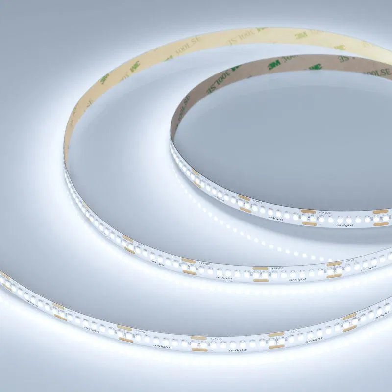 Лента светодиодная UL-A240-10mm 24V White 6000К 19Вт/м IP20 (уп.5м) Arlight 048123