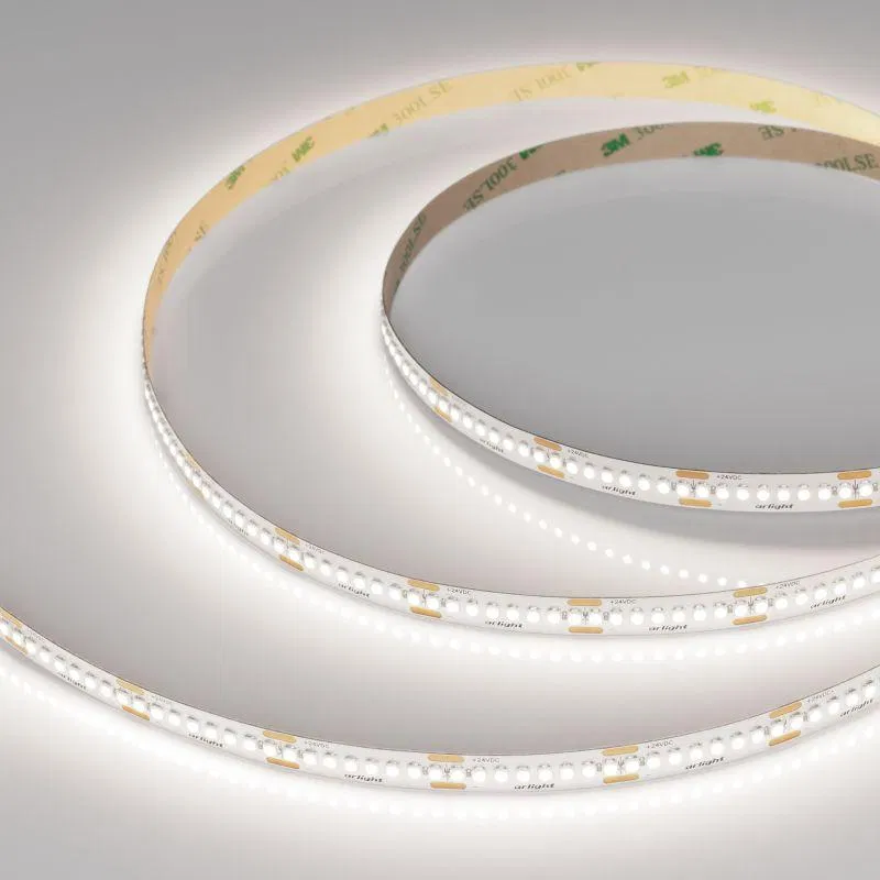 Лента светодиодная UL-A240-10mm 24V Day 5000К 19Вт/м IP20 (уп.5м) Arlight 048125