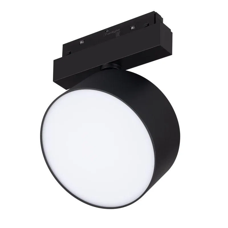 Светильник светодиодный MAG-ORIENT-RONDO-R120-15W Warm3000 (BK 110 deg 48В) IP20 металл Arlight 048351
