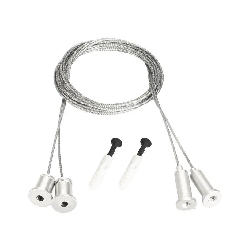 Подвес MOONLIGHT-HR-LIFT-D25 White металл (комплект) Arlight 048369
